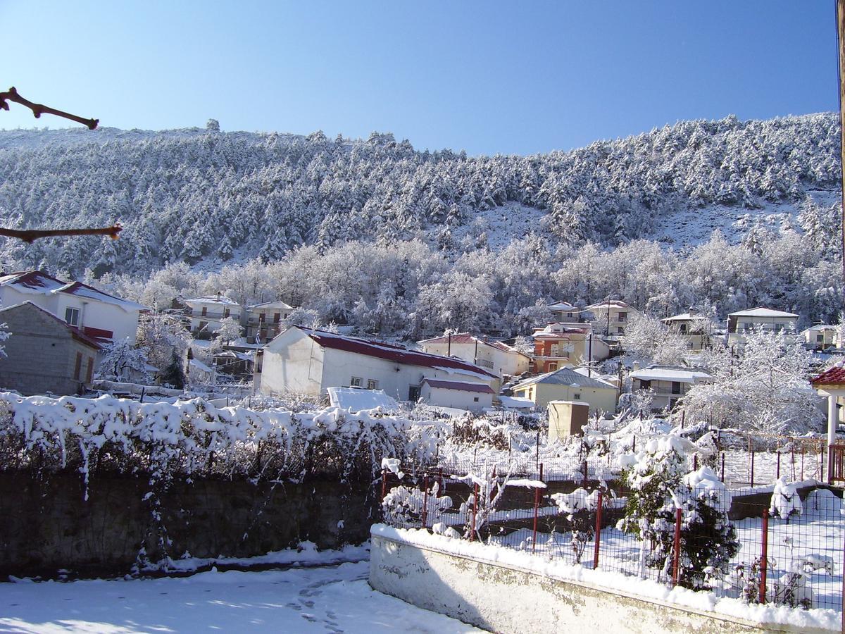 Hotel Panorama Kakopleyri Kalabakas Kakoplevri Exterior foto