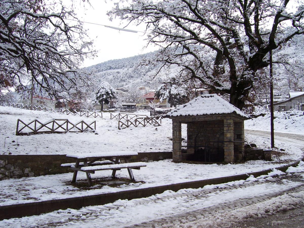 Hotel Panorama Kakopleyri Kalabakas Kakoplevri Exterior foto