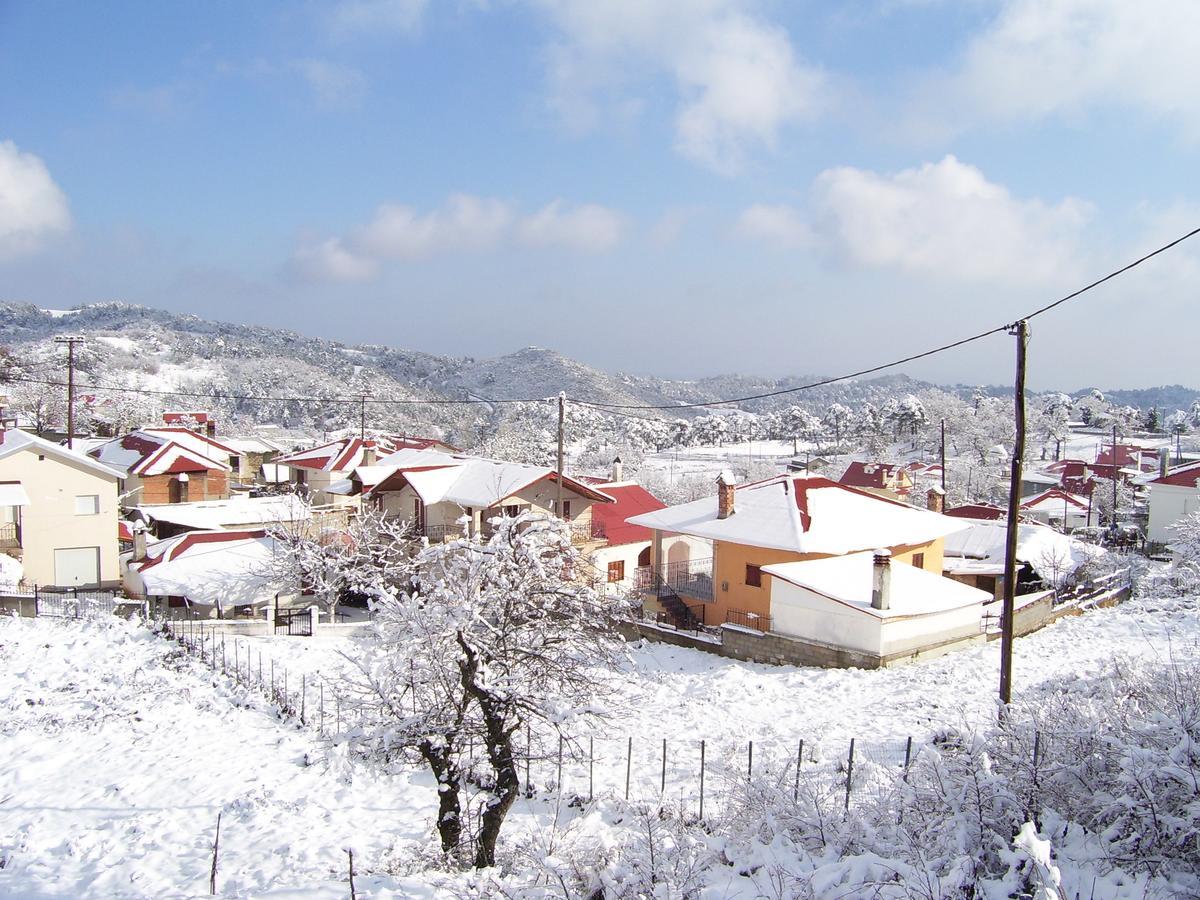 Hotel Panorama Kakopleyri Kalabakas Kakoplevri Exterior foto