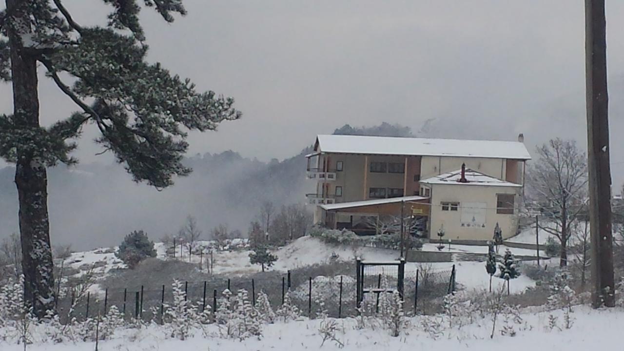 Hotel Panorama Kakopleyri Kalabakas Kakoplevri Exterior foto