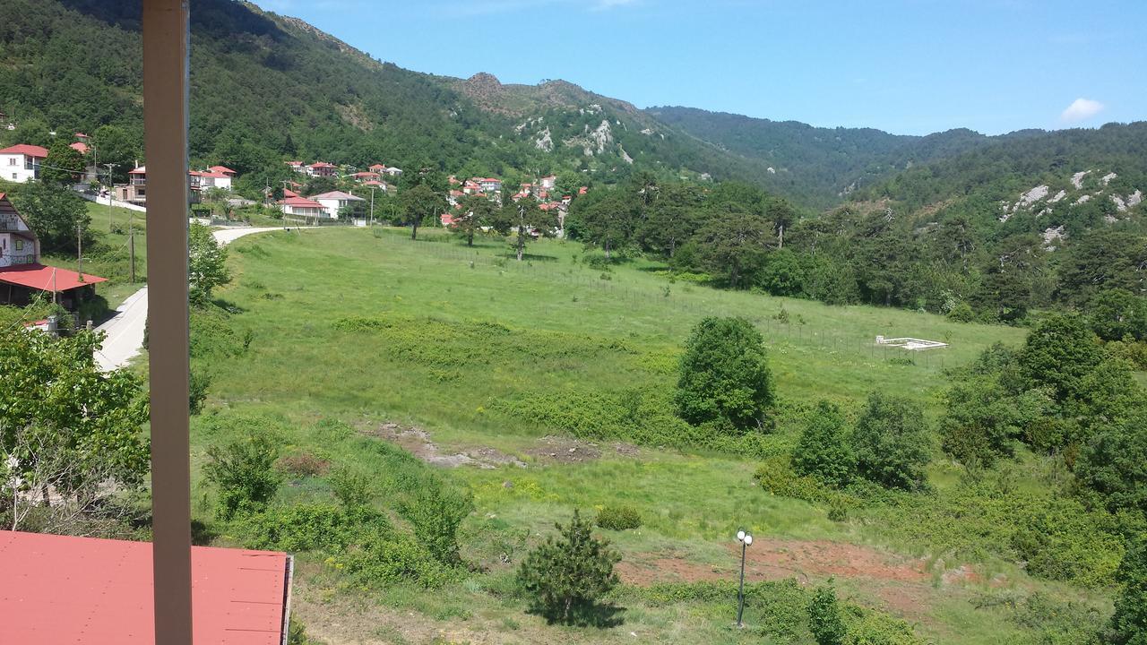 Hotel Panorama Kakopleyri Kalabakas Kakoplevri Exterior foto