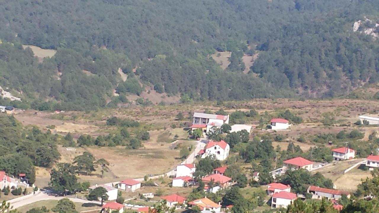 Hotel Panorama Kakopleyri Kalabakas Kakoplevri Exterior foto