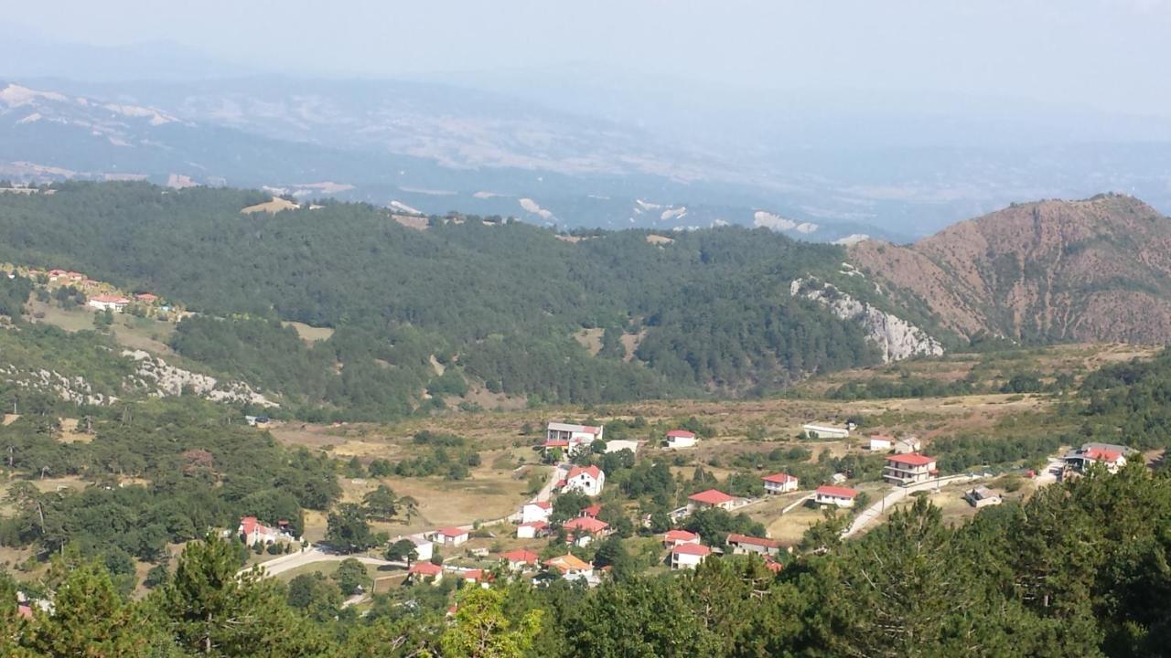 Hotel Panorama Kakopleyri Kalabakas Kakoplevri Exterior foto